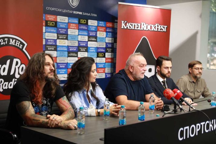 Vse je pripravljeno za Kastel Rock Fest